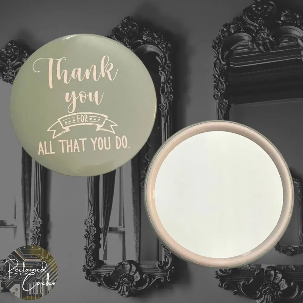 All That You Do Compact Mirror